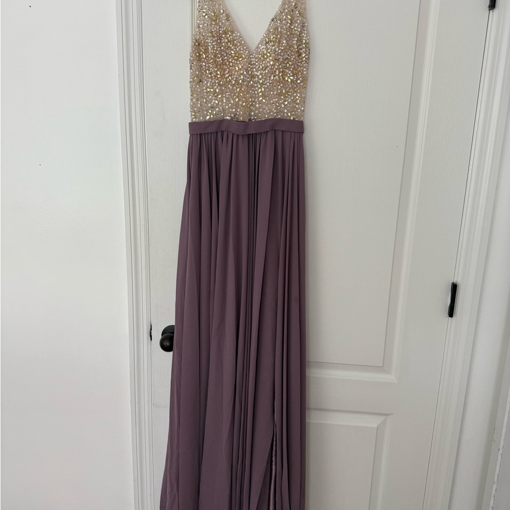 Soieblu Lavender, Glitz Top Dress